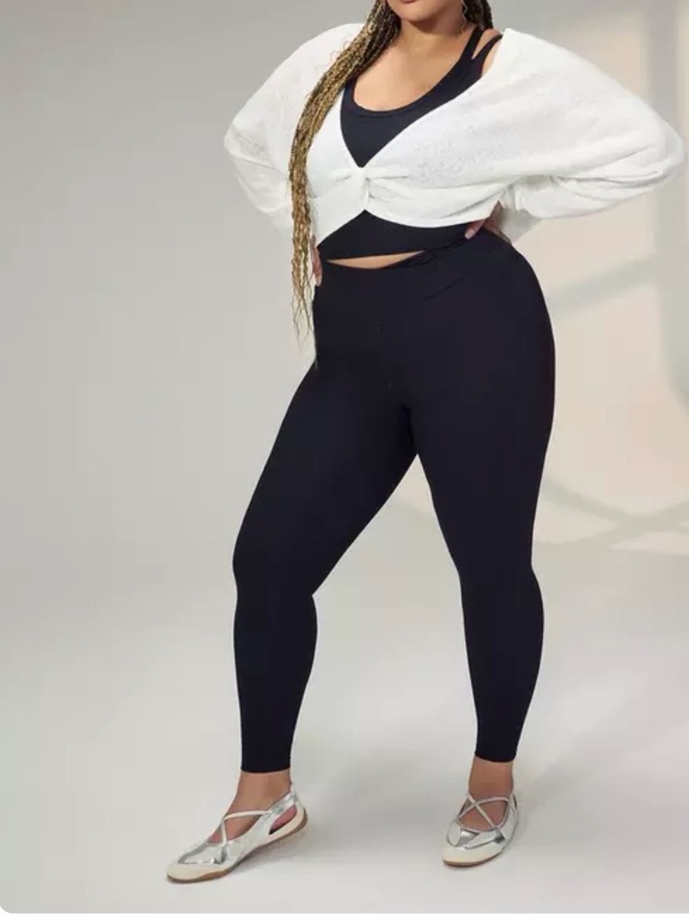 NWT TORRID TRU Performance Rib V-Band Active Legging